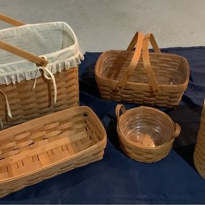 Longaberger basket lot